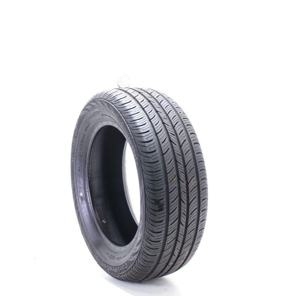 Set of (2) Used P 235/55R17 Continental ContiProContact 99H - 9-10/32 - Image 4