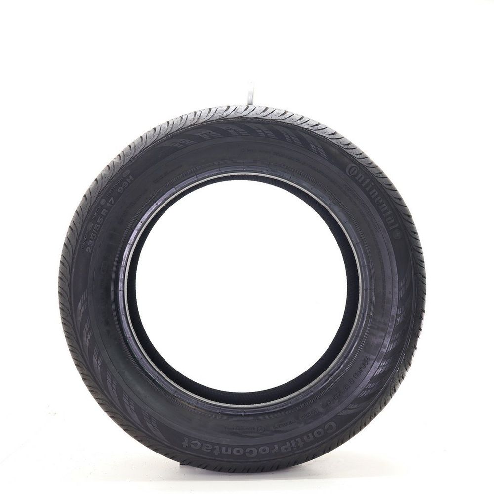 Set of (2) Used P 235/55R17 Continental ContiProContact 99H - 9-10/32 - Image 6
