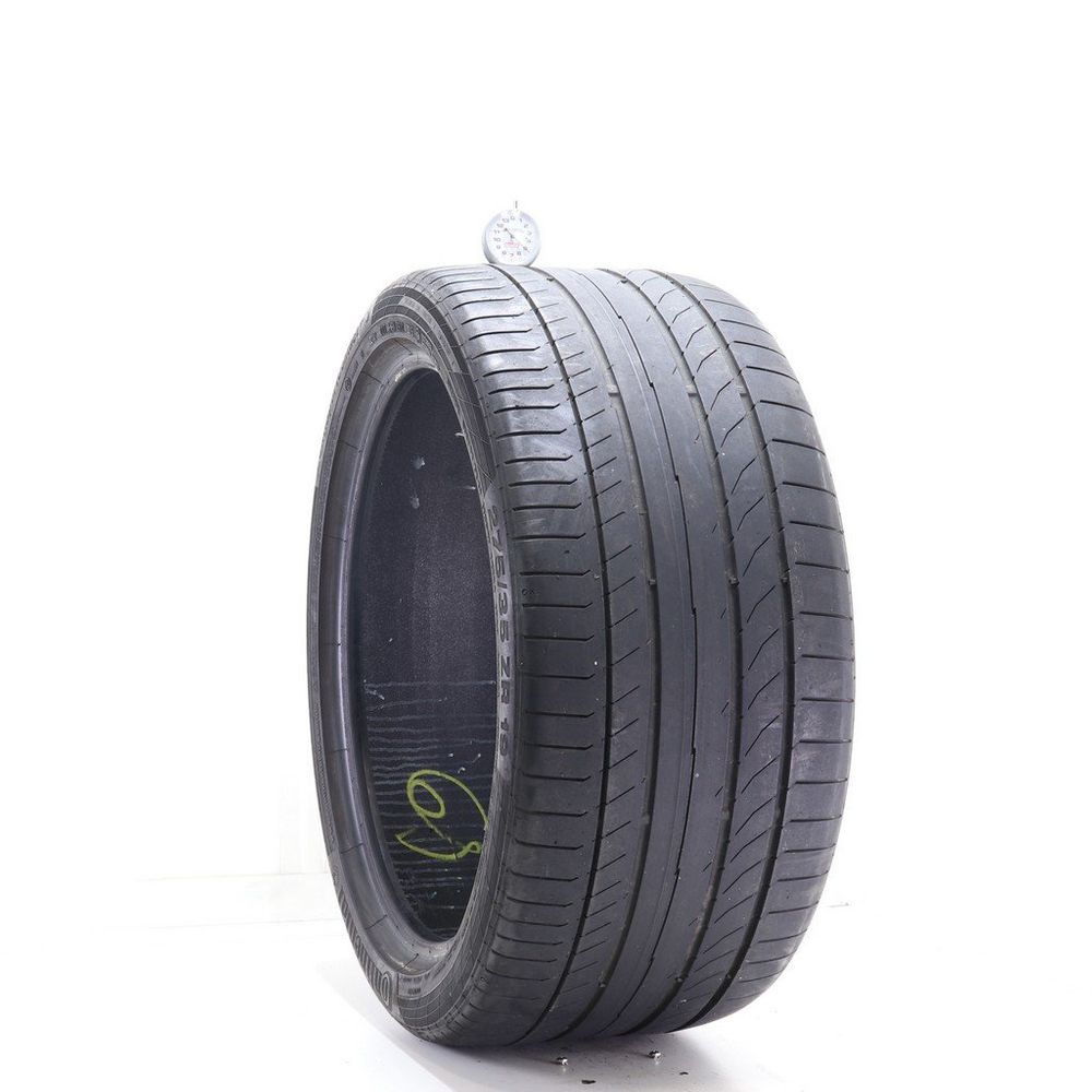 Used 275/35ZR19 Continental ContiSportContact 5P 100Y - 5/32 - Image 1