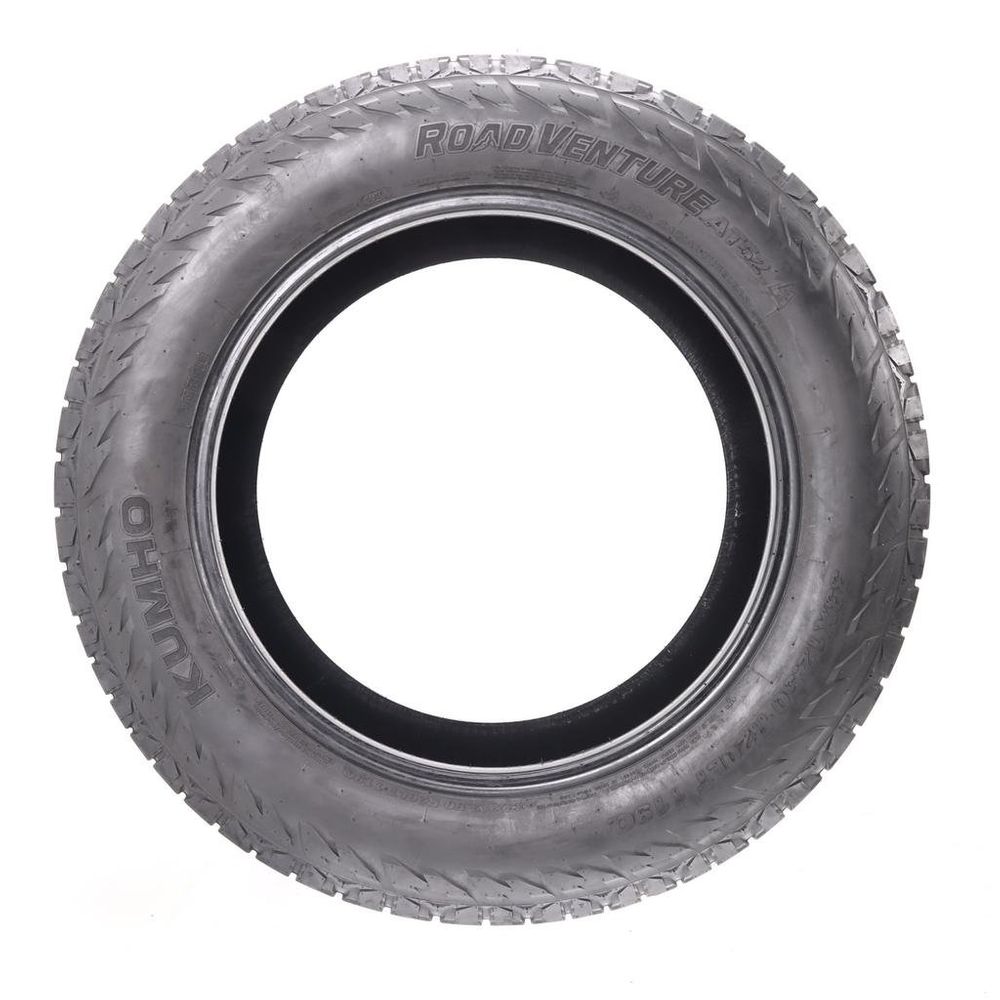 Used LT 33X12.5R20 Kumho Road Venture AT52 119Q F - 7/32 - Image 3