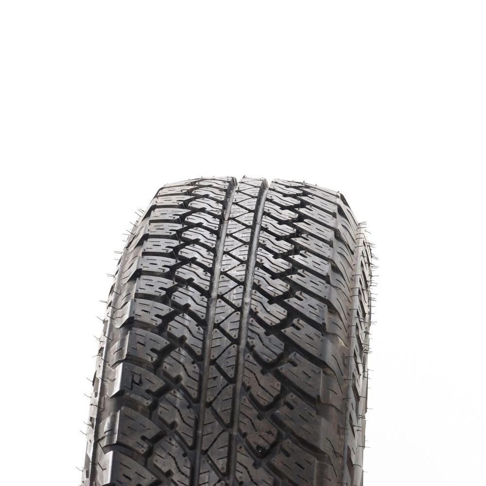 Set of (2) Driven Once 245/75R17 Bridgestone Dueler A/T RH-S 112T - 14/32 - Image 2