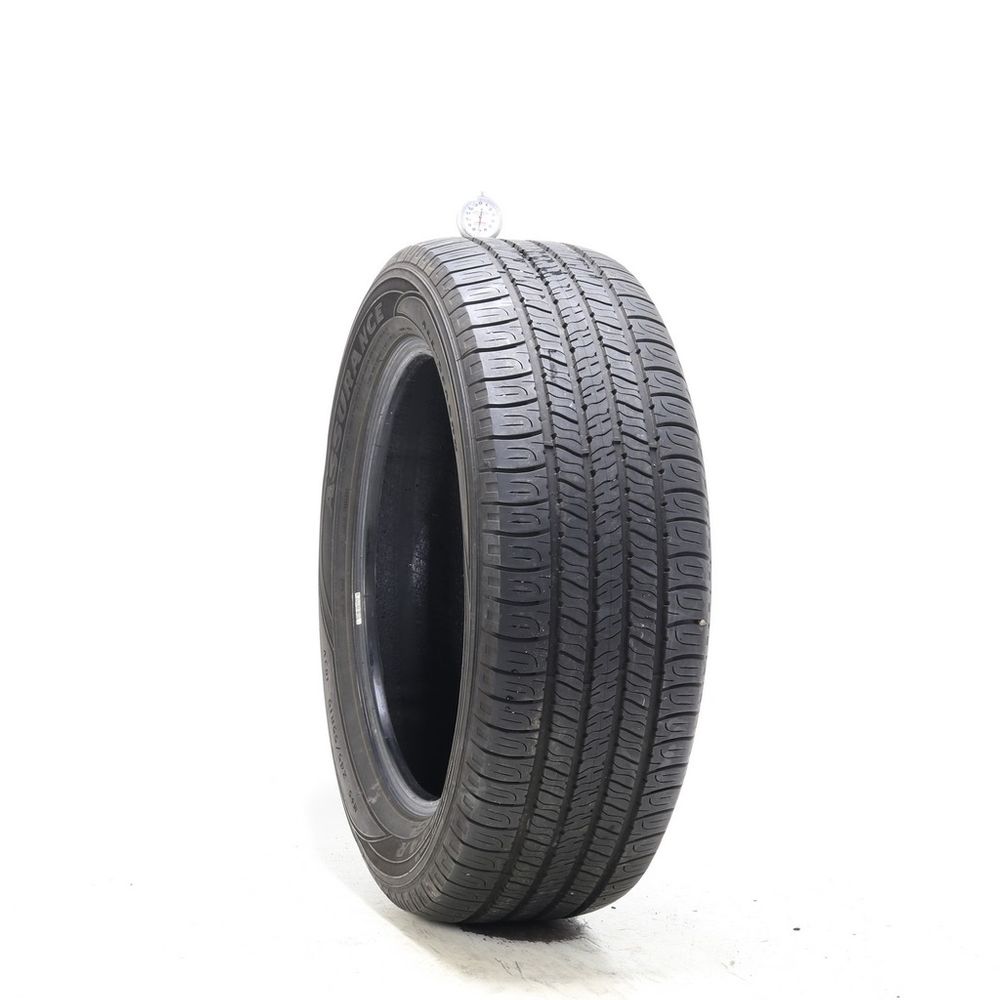 Set of (2) Used 245/55R19 Goodyear Assurance All-Season 103V - 7-7.5/32 - Image 1