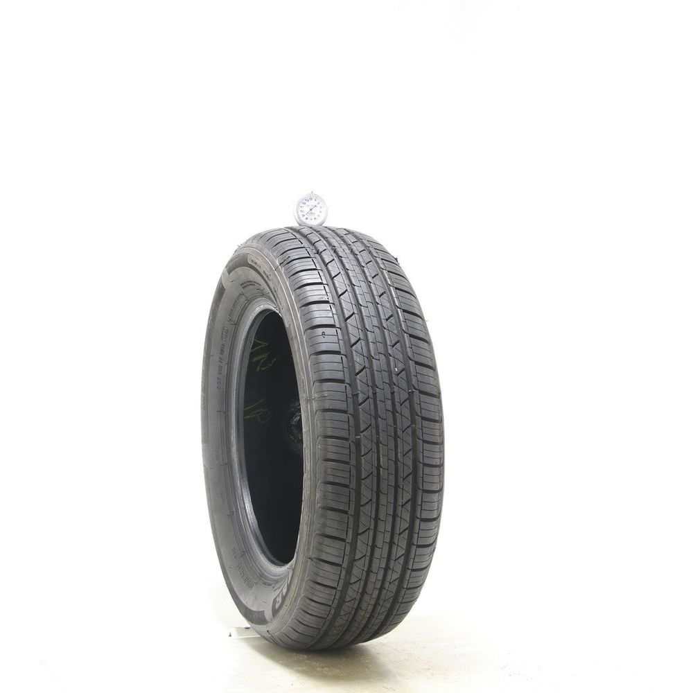 Set of (2) Used 195/65R15 Milestar MS932 Sport 91H - 8.5/32 - Image 1