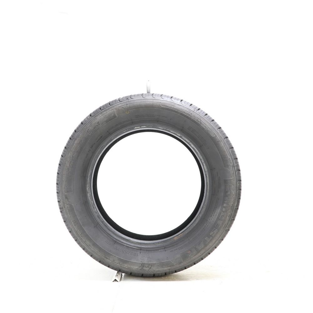 Set of (2) Used 195/65R15 Milestar MS932 Sport 91H - 8.5/32 - Image 3