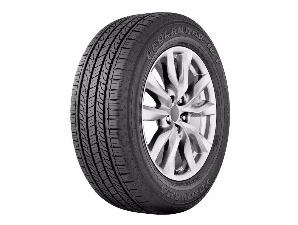 Set of (2) New P 225/75R16 Yokohama Geolandar H/T G056 106T - Image 1
