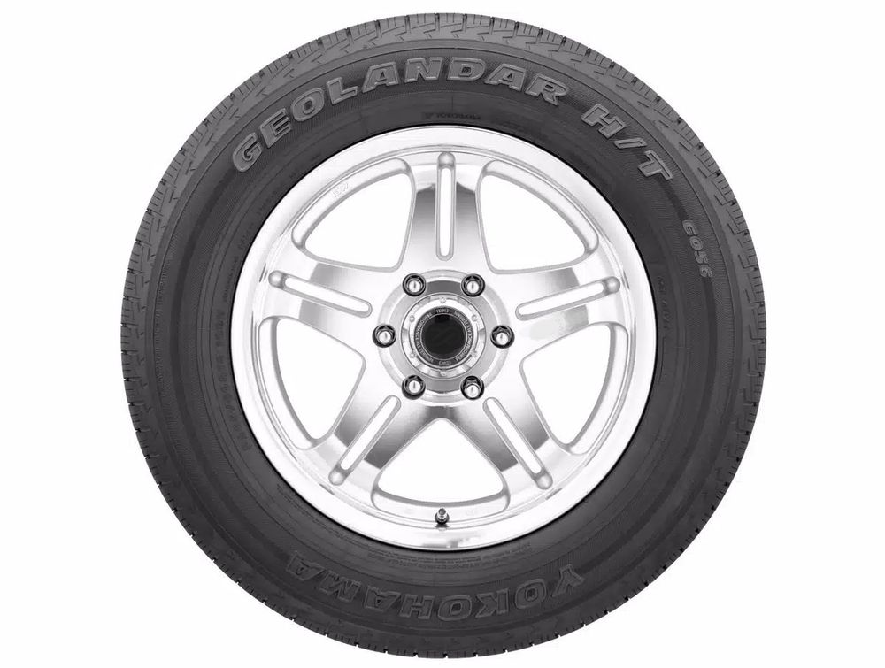 Set of (2) New P 225/75R16 Yokohama Geolandar H/T G056 106T - Image 2