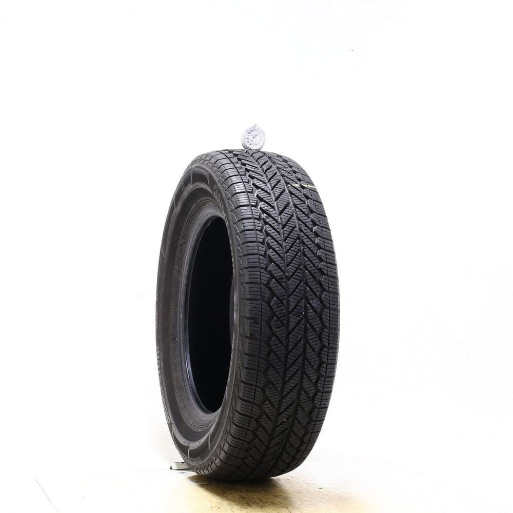 Set of (4) Used 215/65R16 Bridgestone WeatherPeak 98H - 8-8.5/32 - Image 4