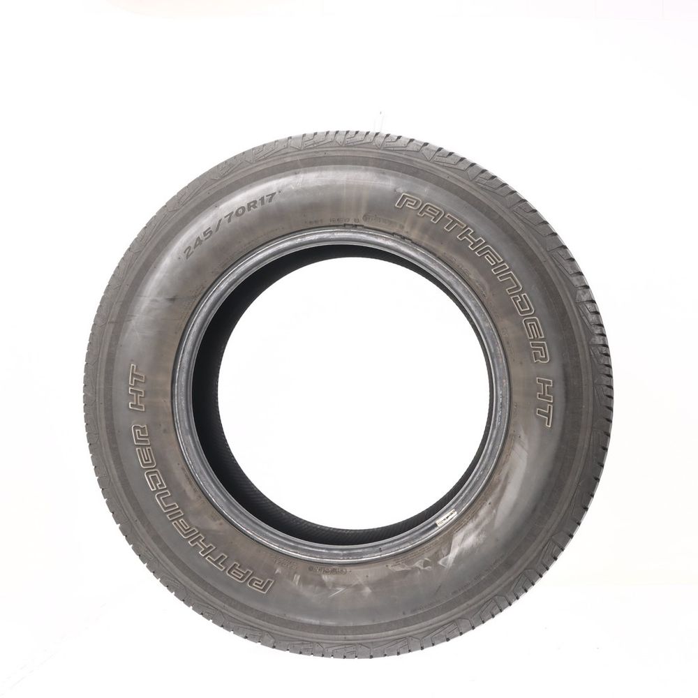 Set of (2) Used 245/70R17 Pathfinder HT 110T - 7-7.5/32 - Image 3