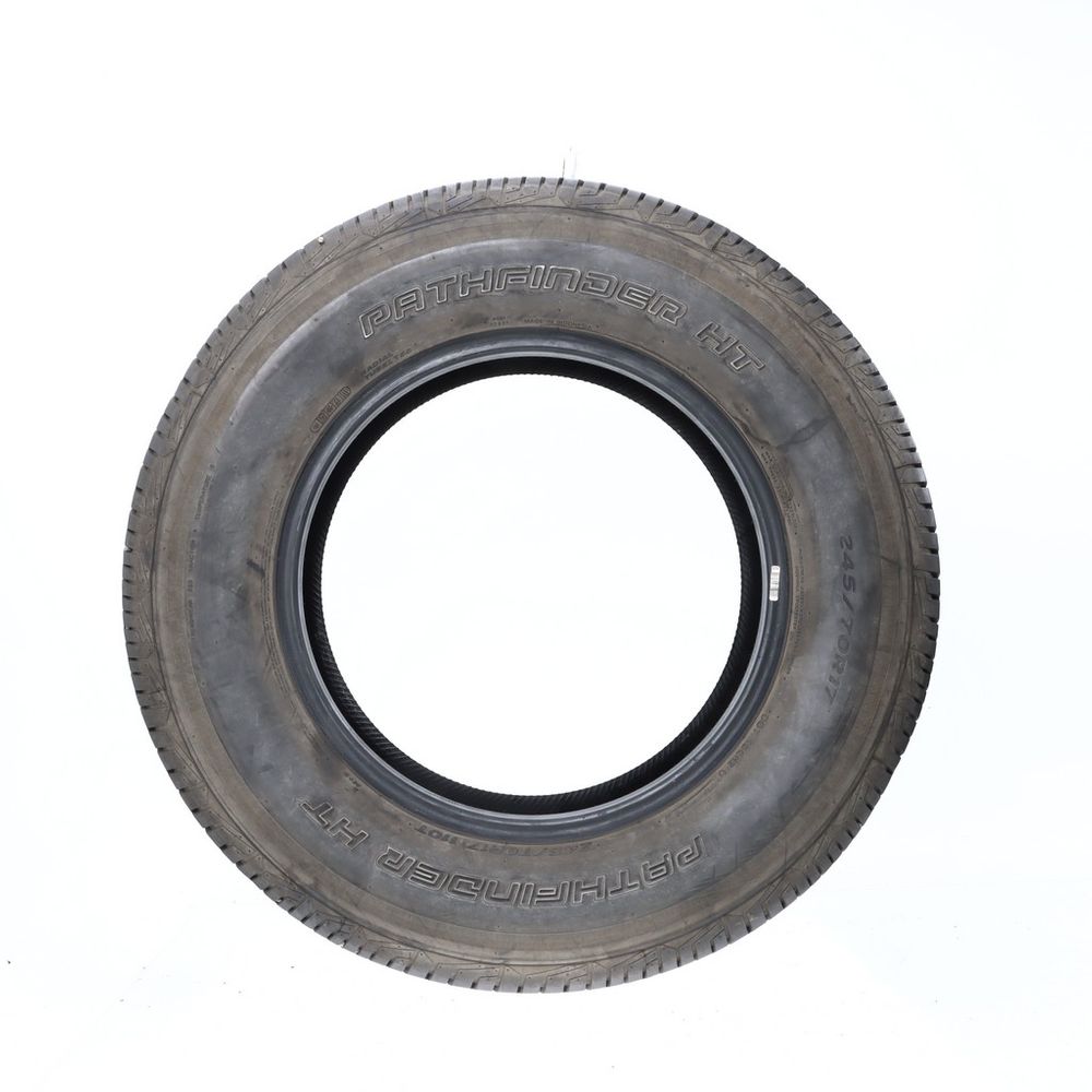 Set of (2) Used 245/70R17 Pathfinder HT 110T - 7-7.5/32 - Image 6