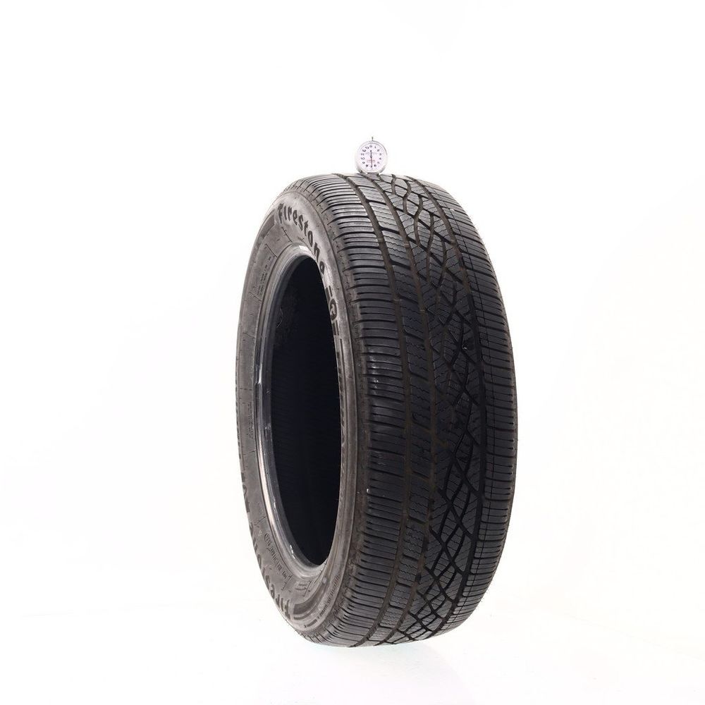 Used 235/55R18 Firestone Firehawk AS V2 100V - 6.5/32 - Image 1