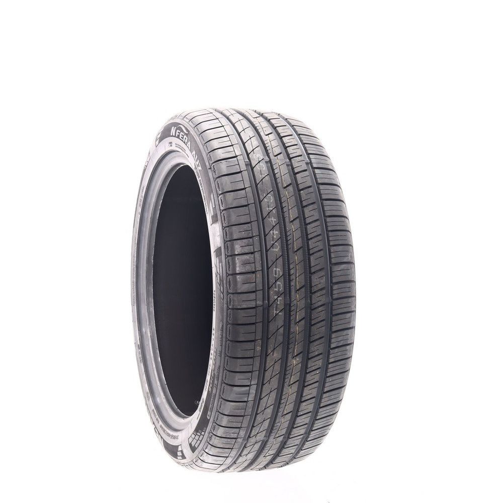 Set of (2) New 245/45ZR19 Nexen N'Fera AU7 102W - Image 1
