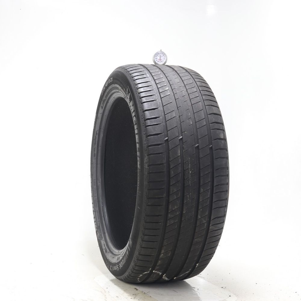 Used 275/45R21 Michelin Latitude Sport 3 MO-S Acoustic 107Y - 7/32 - Image 1