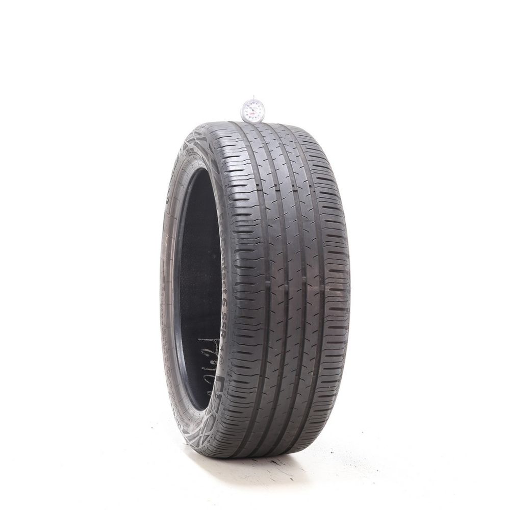 Used 225/45R19 Continental EcoContact 6 SSR 96W - 4.5/32 - Image 1