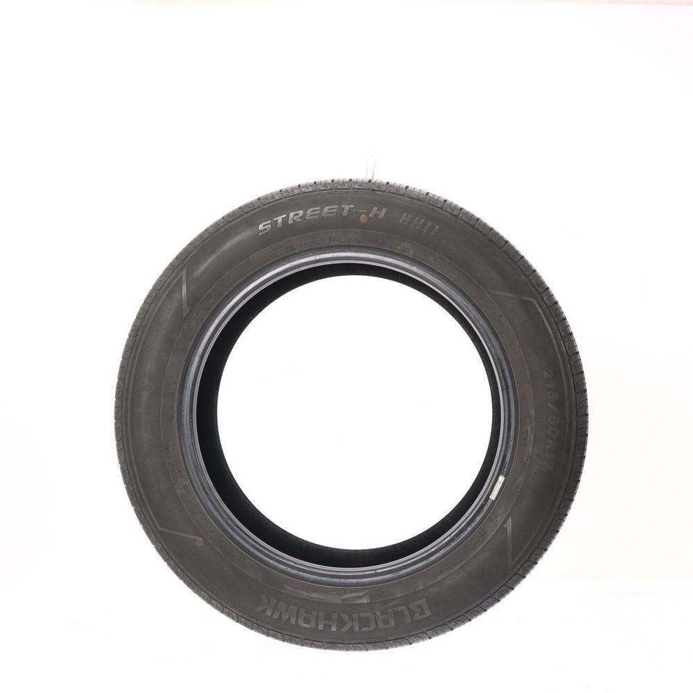 Used 215/60R17 Blackhawk Street-H HH11 96T - 7/32 - Image 3