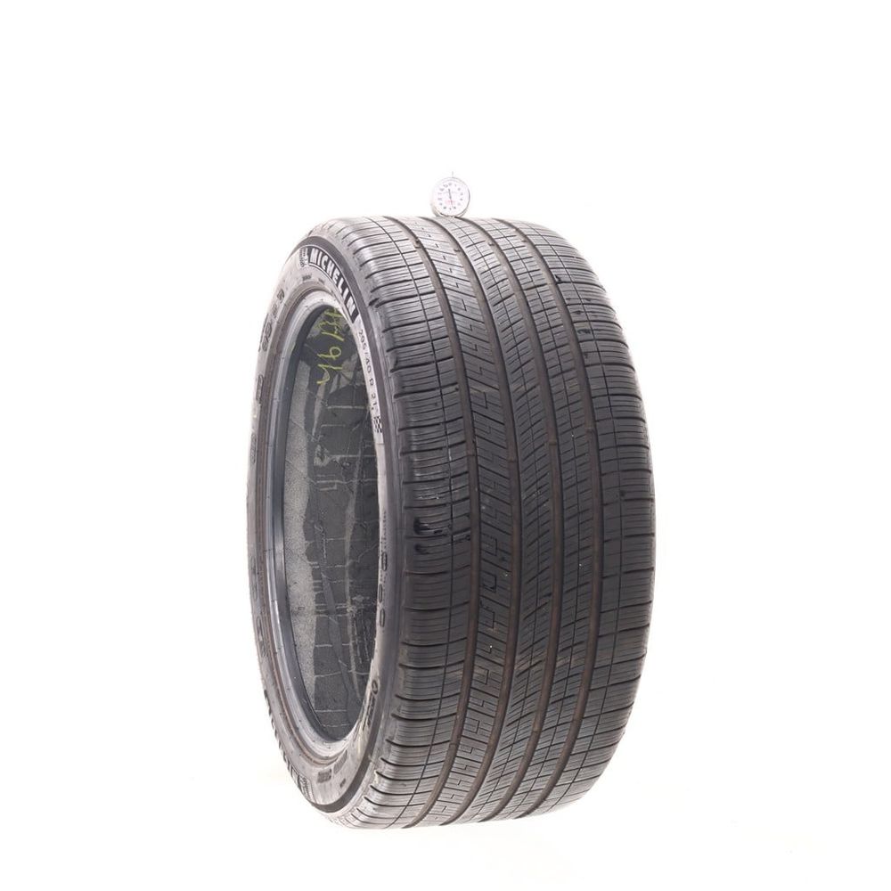 Set of (4) Used 295/40R21 Michelin Pilot Sport All Season 4 NEO 111V - 6.5-7.5/32 - Image 1