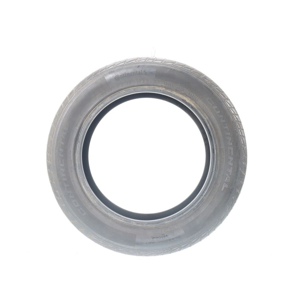 Used 235/60R18 Continental SureContact LX 107V - 5/32 - Image 3