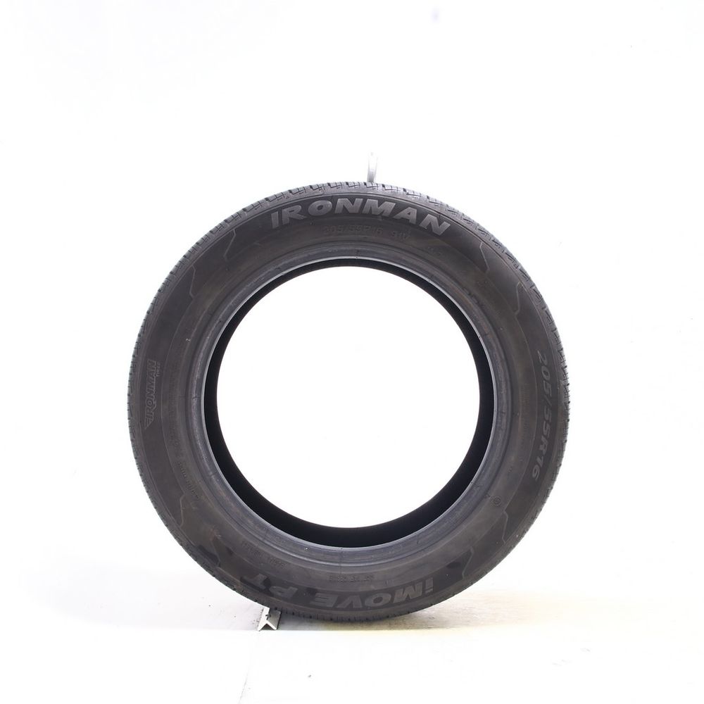 Set of (2) Used 205/55R16 Ironman IMove PT 91V - 7-8.5/32 - Image 3