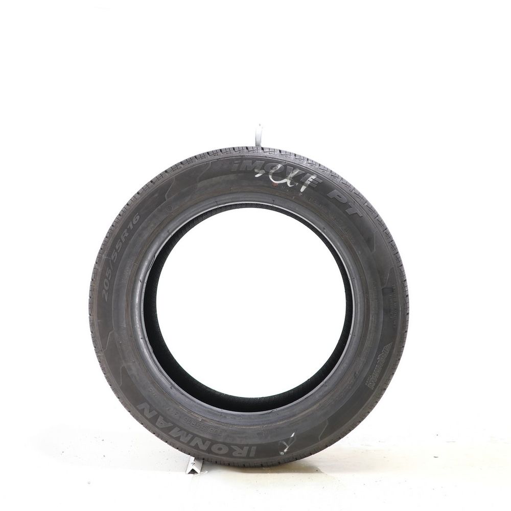 Set of (2) Used 205/55R16 Ironman IMove PT 91V - 7-8.5/32 - Image 6
