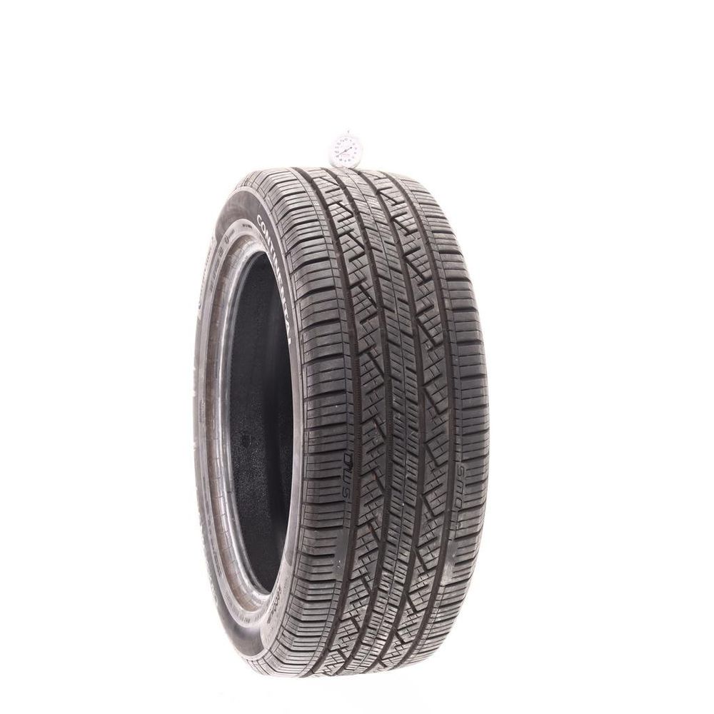 Set of (2) Used 245/50R19 Continental CrossContact LX25 105H - 9-10/32 - Image 1