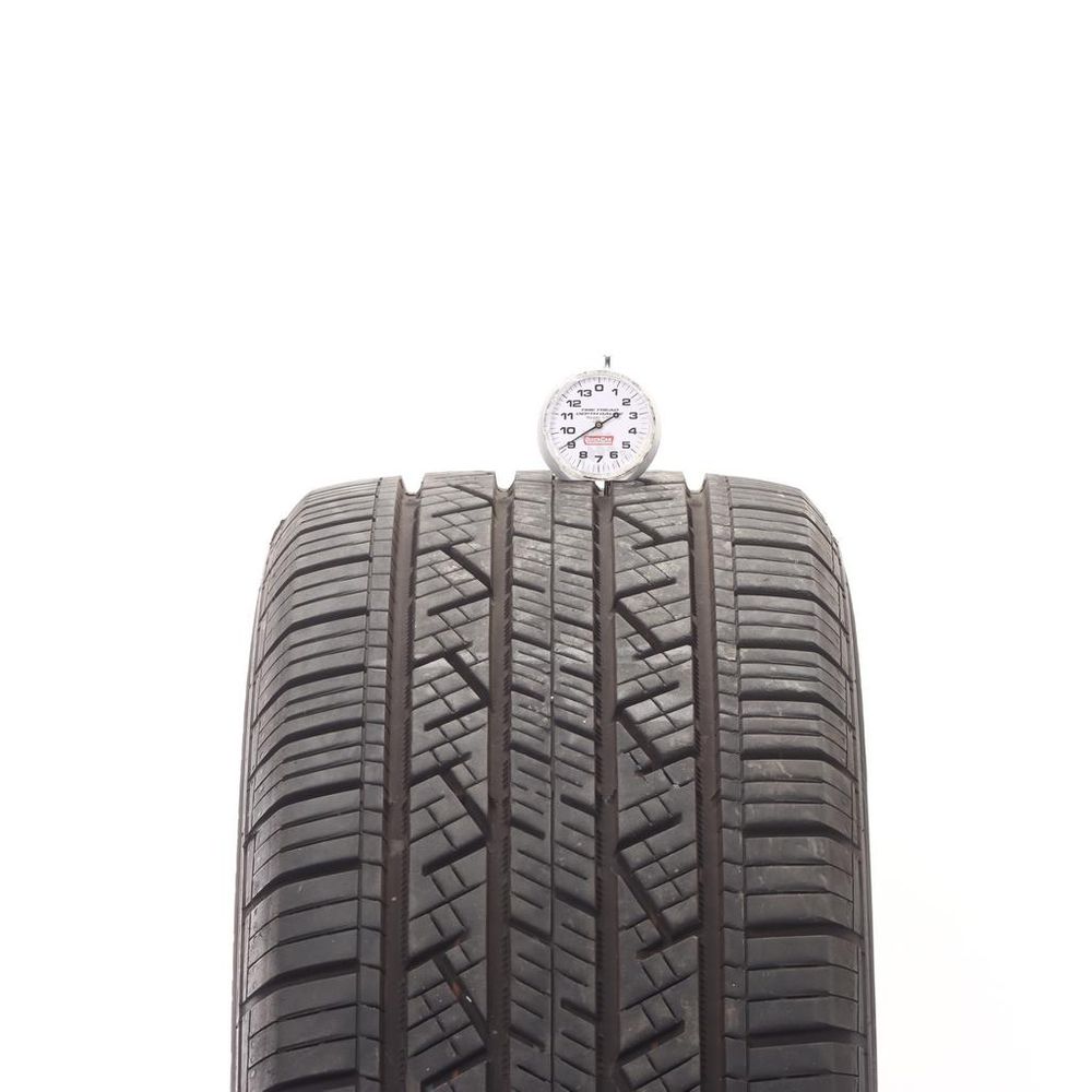 Set of (2) Used 245/50R19 Continental CrossContact LX25 105H - 9-10/32 - Image 2