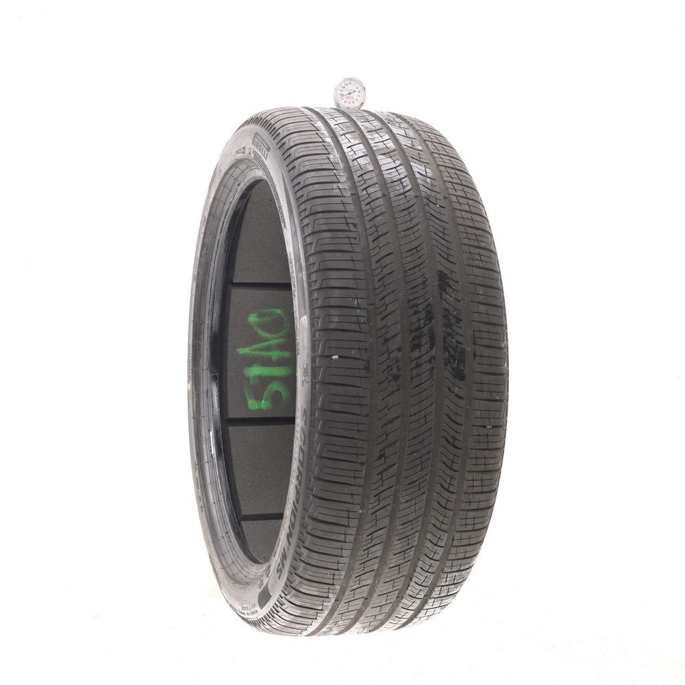 Set of (2) Used 285/40R23 Pirelli Scorpion MS LR PNCS 115Y - 9-9.5/32 - Image 4