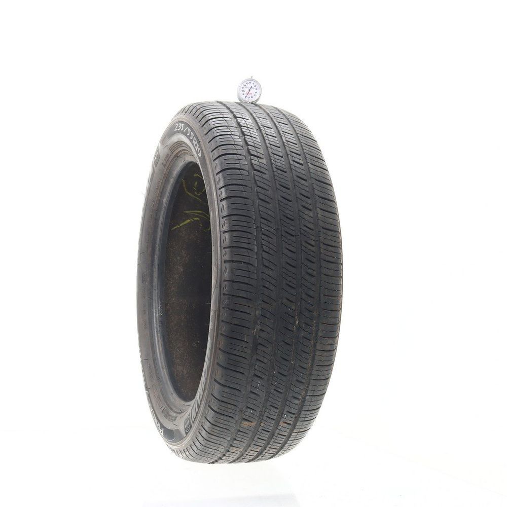 Set of (2) Used 235/55R19 Michelin Primacy MXM4 101H - 7.5/32 - Image 1