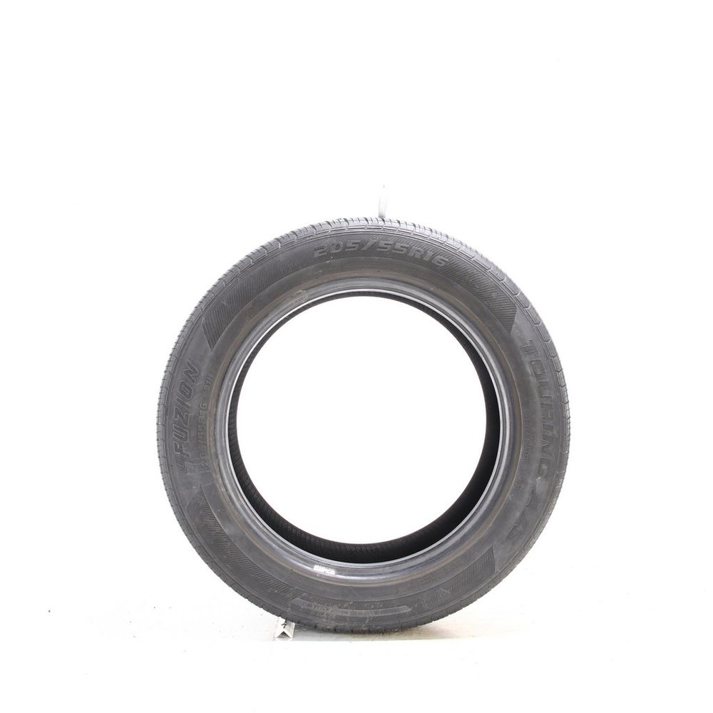 Used 205/55R16 Fuzion Touring A/S 91H - 7/32 - Image 3