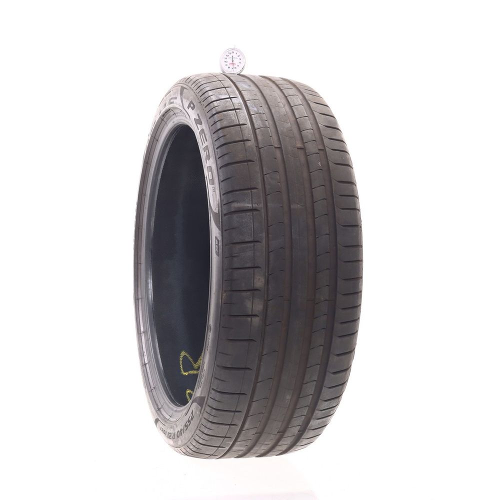 Used 255/40R21 Pirelli P Zero PZ4 AR 102Y - 6.5/32 - Image 1