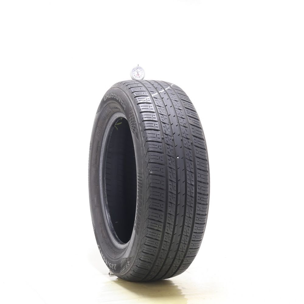 Set of (2) Used 225/60R17 Mohave Crossover CUV 99H - 5-6/32 - Image 4