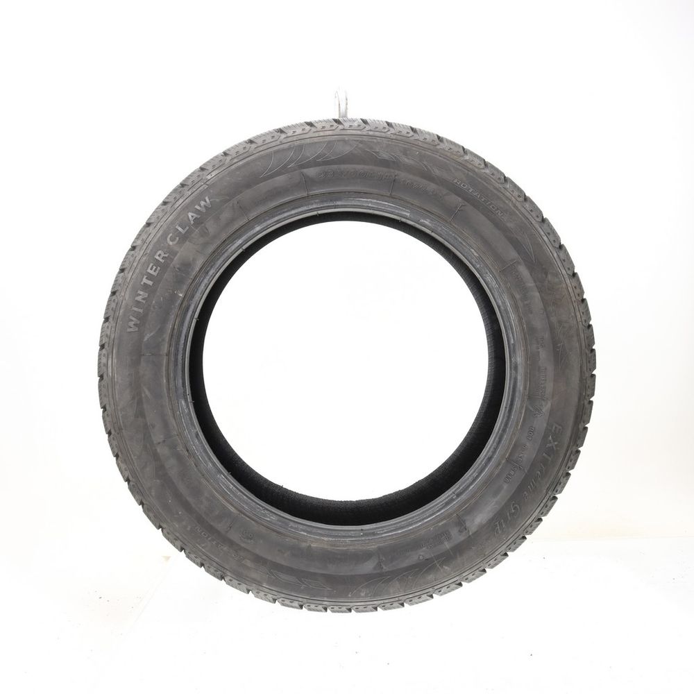 Used 235/60R18 Winter Claw Extreme Grip MX 107T - 7/32 - Image 3