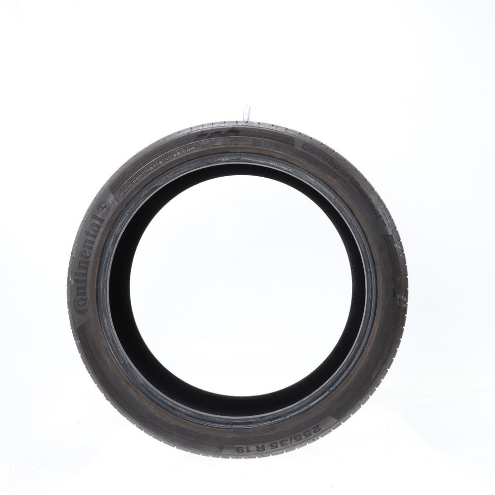 Used 255/35R19 Continental ContiSportContact 5P AO 96Y - 6.5/32 - Image 3