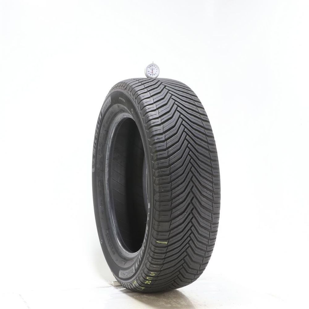 Set of (2) Used 225/60R18 Michelin CrossClimate 2 100H - 6-6.5/32 - Image 4