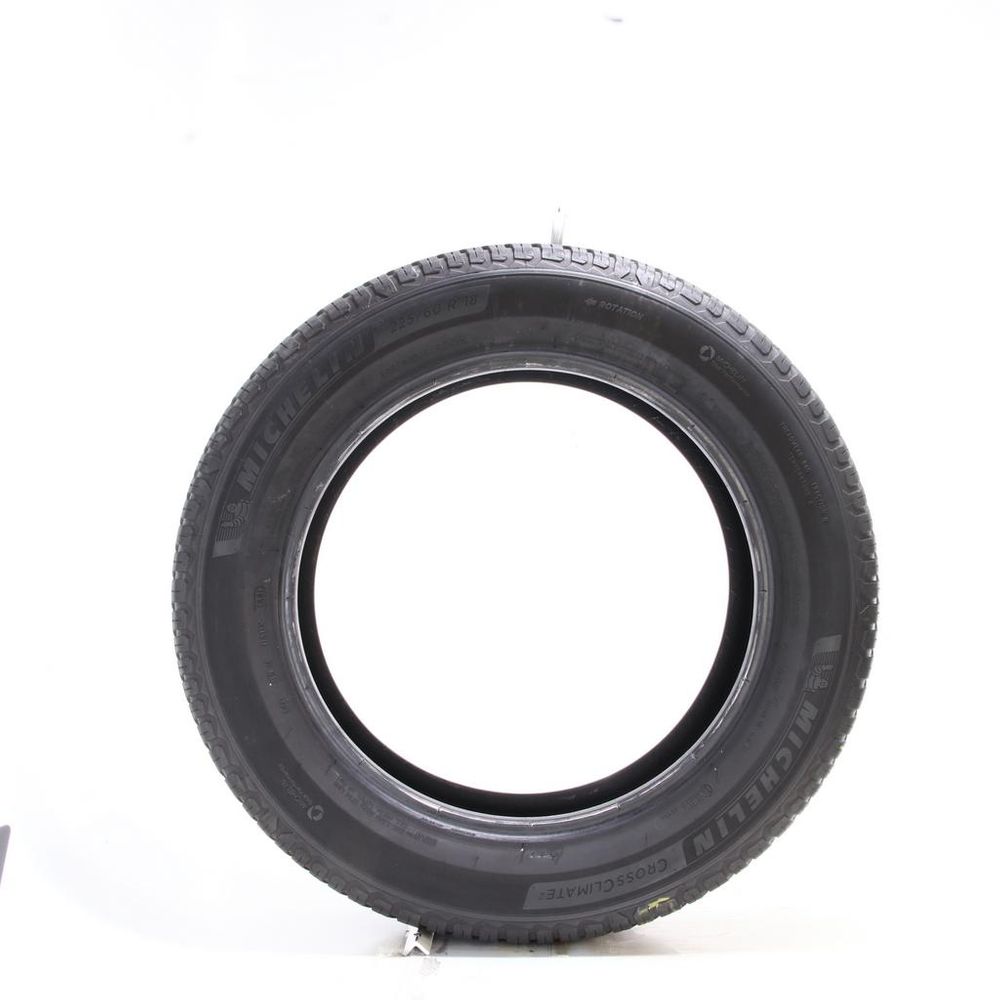 Set of (2) Used 225/60R18 Michelin CrossClimate 2 100H - 6-6.5/32 - Image 6