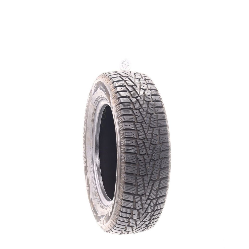 Set of (2) Used 215/65R16 Nexen WinGuard winSpike 102T - 11/32 - Image 1