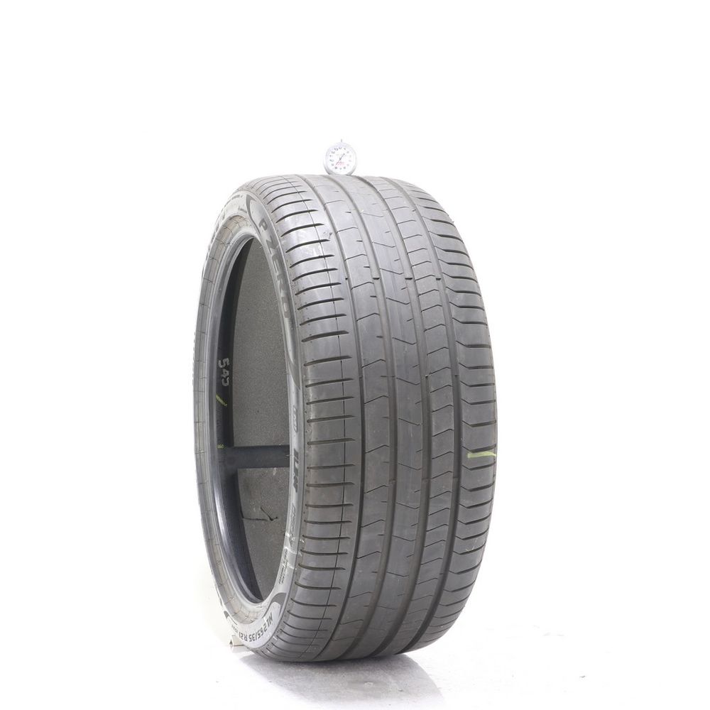 Set of (2) Used 265/35R21 Pirelli P Zero PZ4 LM1 Elect PNCS 103Y - 7.5-8/32 - Image 4