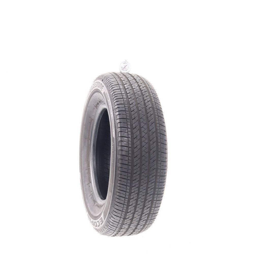 Set of (2) Used 215/70R15 Bridgestone Ecopia EP422 Plus 98T - 8.5-9/32 - Image 1