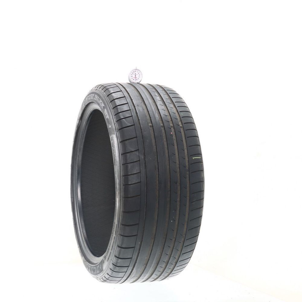 Set of (2) Used 275/35ZR20 Dunlop SP Sport Maxx GT J 102Y - 6.5/32 - Image 1
