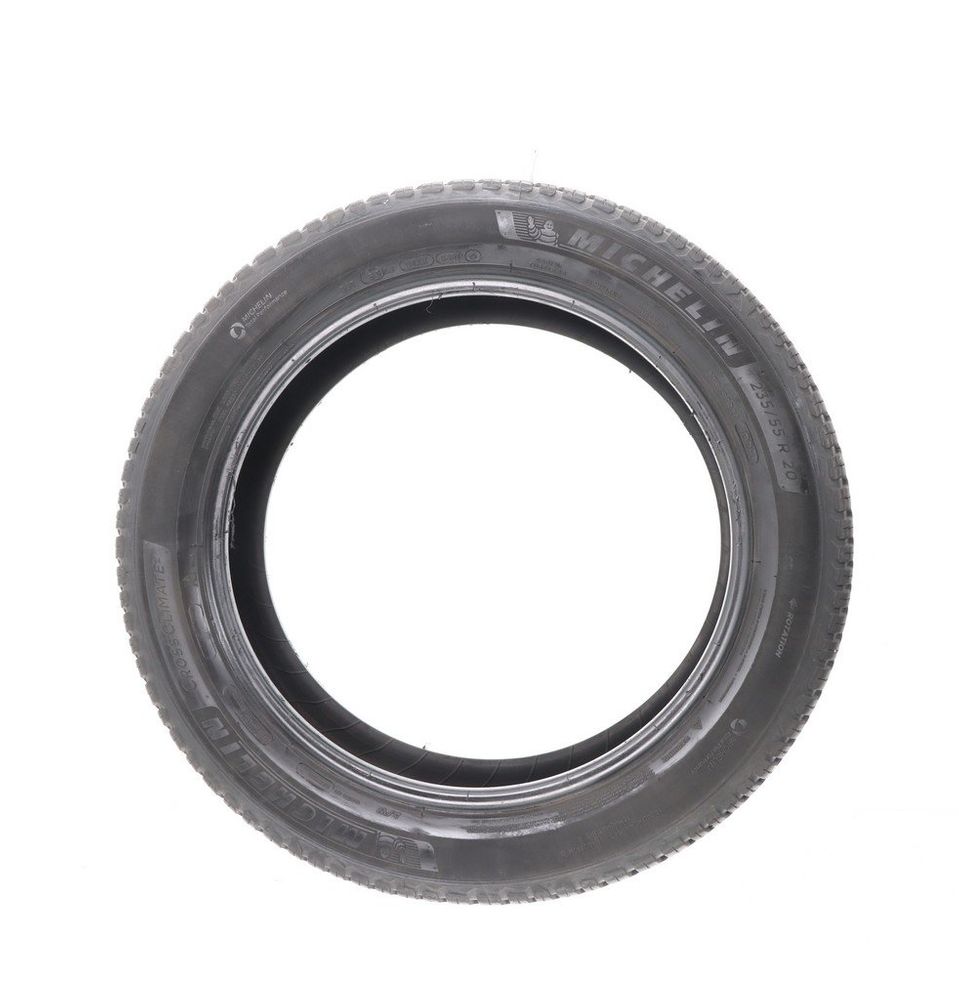 Set of (2) Used 235/55R20 Michelin CrossClimate 2 102H - 7.5-9/32 - Image 3