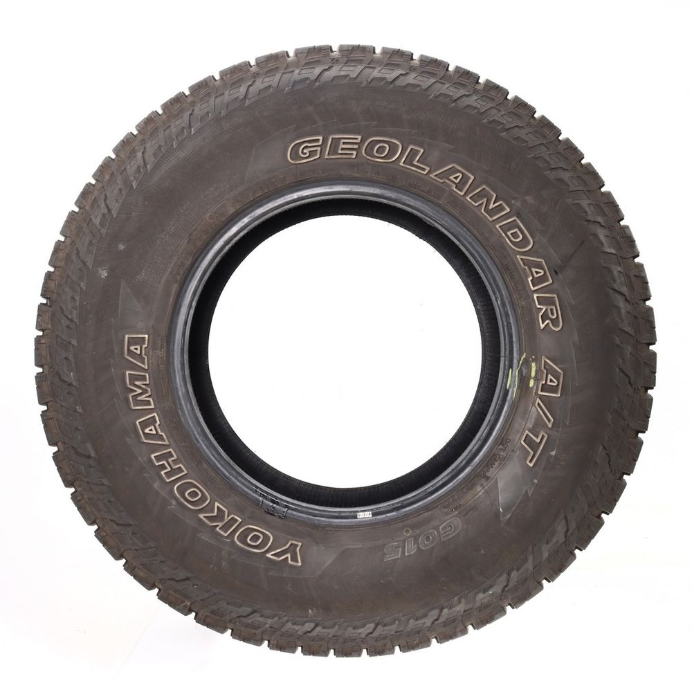 Used LT 315/70R17 Yokohama Geolandar A/T G015 121/118S E - 10.5/32 - Image 3