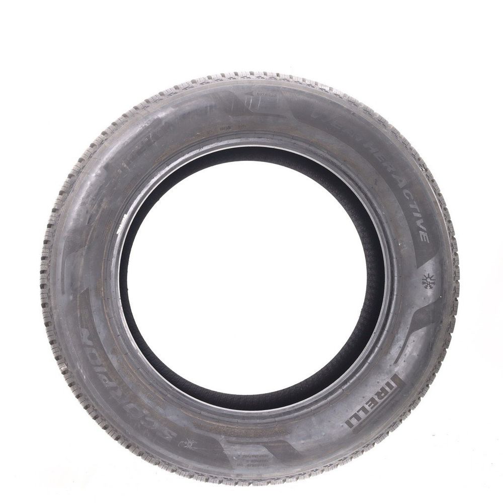 Set of (2) Used 275/55R20 Pirelli Scorpion Weather Active 113H - 7.5-8.5/32 - Image 6