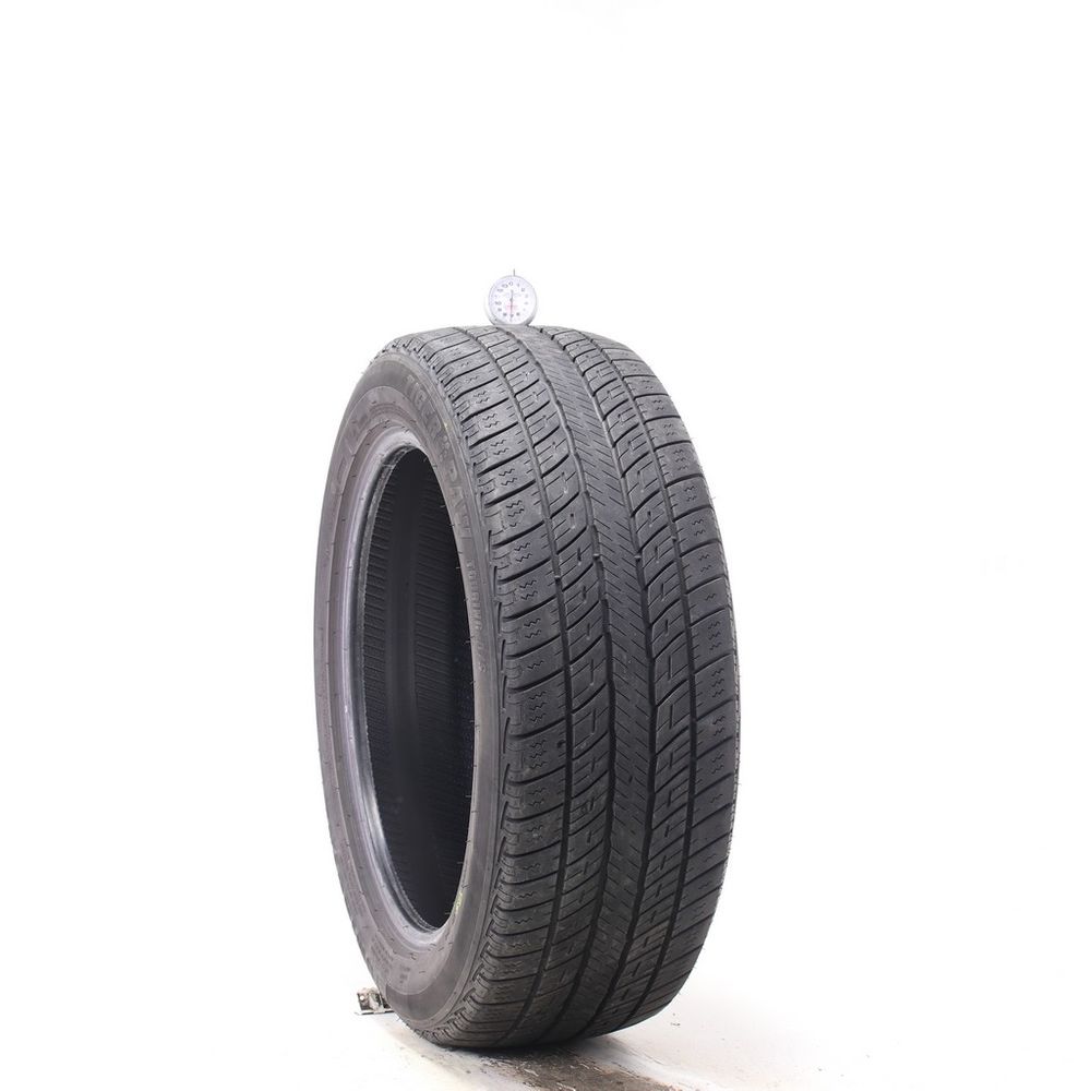 Used 215/55R18 Uniroyal Tiger Paw Touring A/S 95H - 7/32 - Image 1