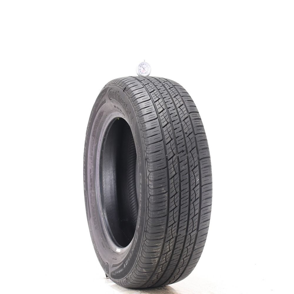 Set of (4) Used 225/65R17 Continental ControlContact Tour A/S Plus 102H - 5.5-7/32 - Image 5