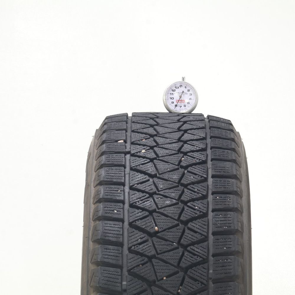 Set of (4) Used 225/65R17 Bridgestone Blizzak DM-V2 102S - 8-8.5/32 - Image 2