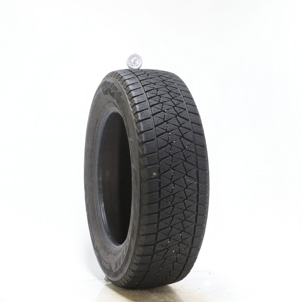 Set of (4) Used 225/65R17 Bridgestone Blizzak DM-V2 102S - 8-8.5/32 - Image 4