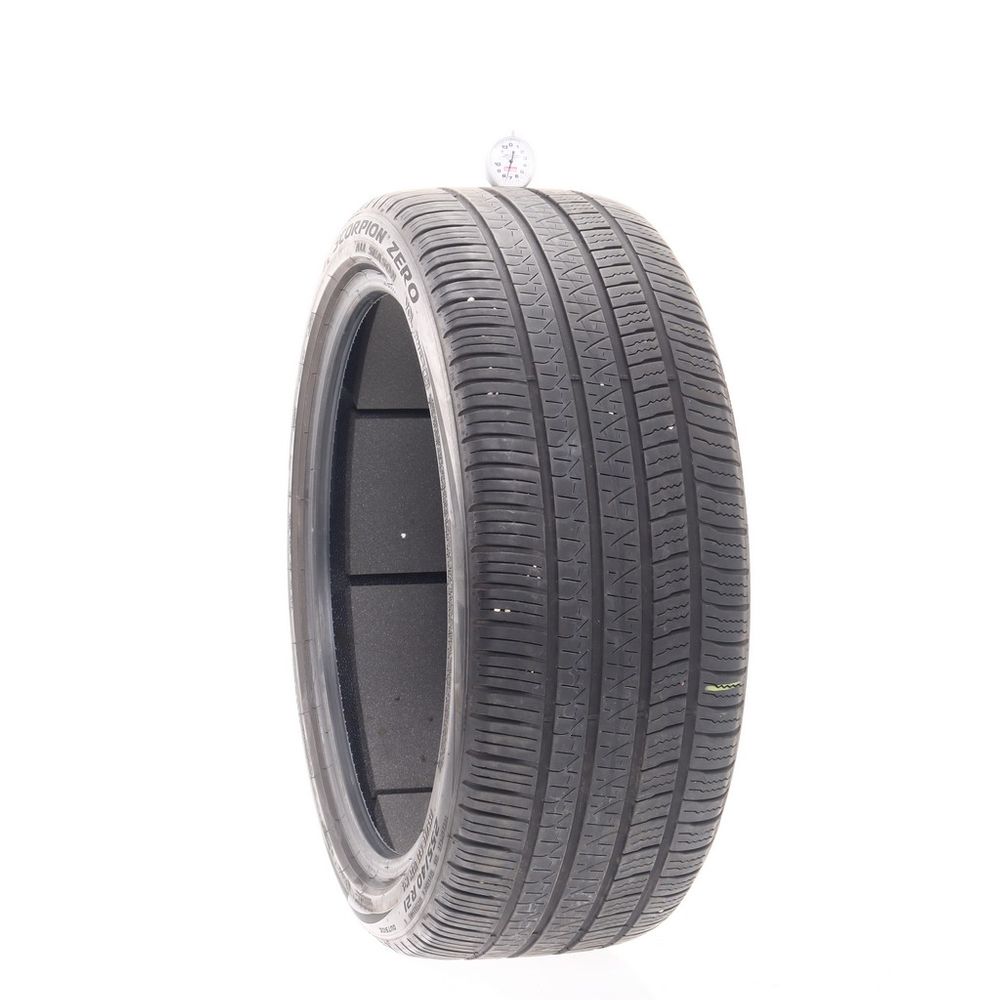 Set of (2) Used 255/40R21 Pirelli Scorpion Zero VOL PNCS 102V - 7.5/32 - Image 1
