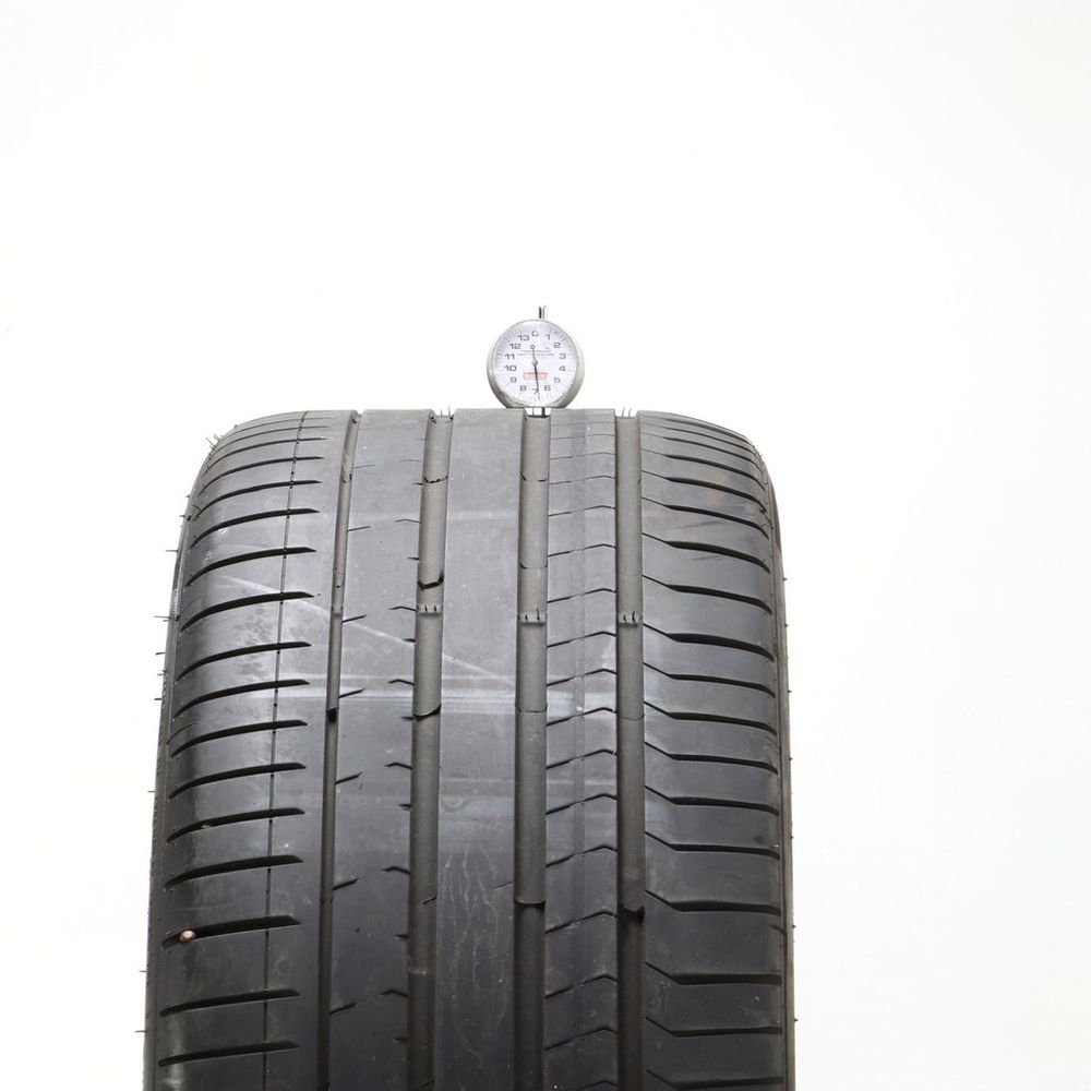 Set of (4) Used 315/35R22 Pirelli P Zero PZ4 Run Flat 111Y - 6.5-7.5/32 - Image 2