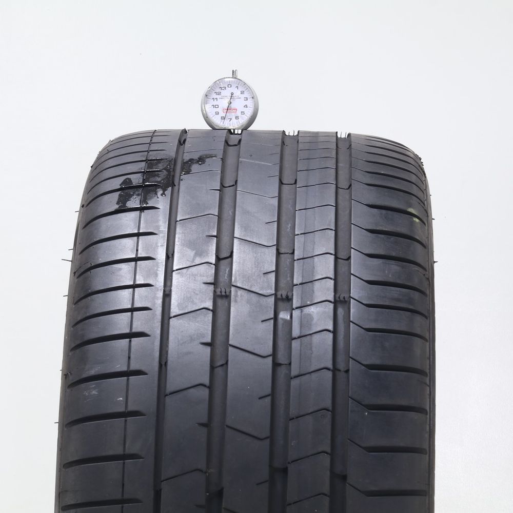 Set of (4) Used 315/35R22 Pirelli P Zero PZ4 Run Flat 111Y - 6.5-7.5/32 - Image 5