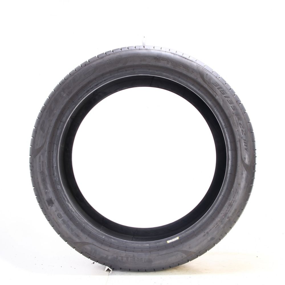 Set of (4) Used 315/35R22 Pirelli P Zero PZ4 Run Flat 111Y - 6.5-7.5/32 - Image 6