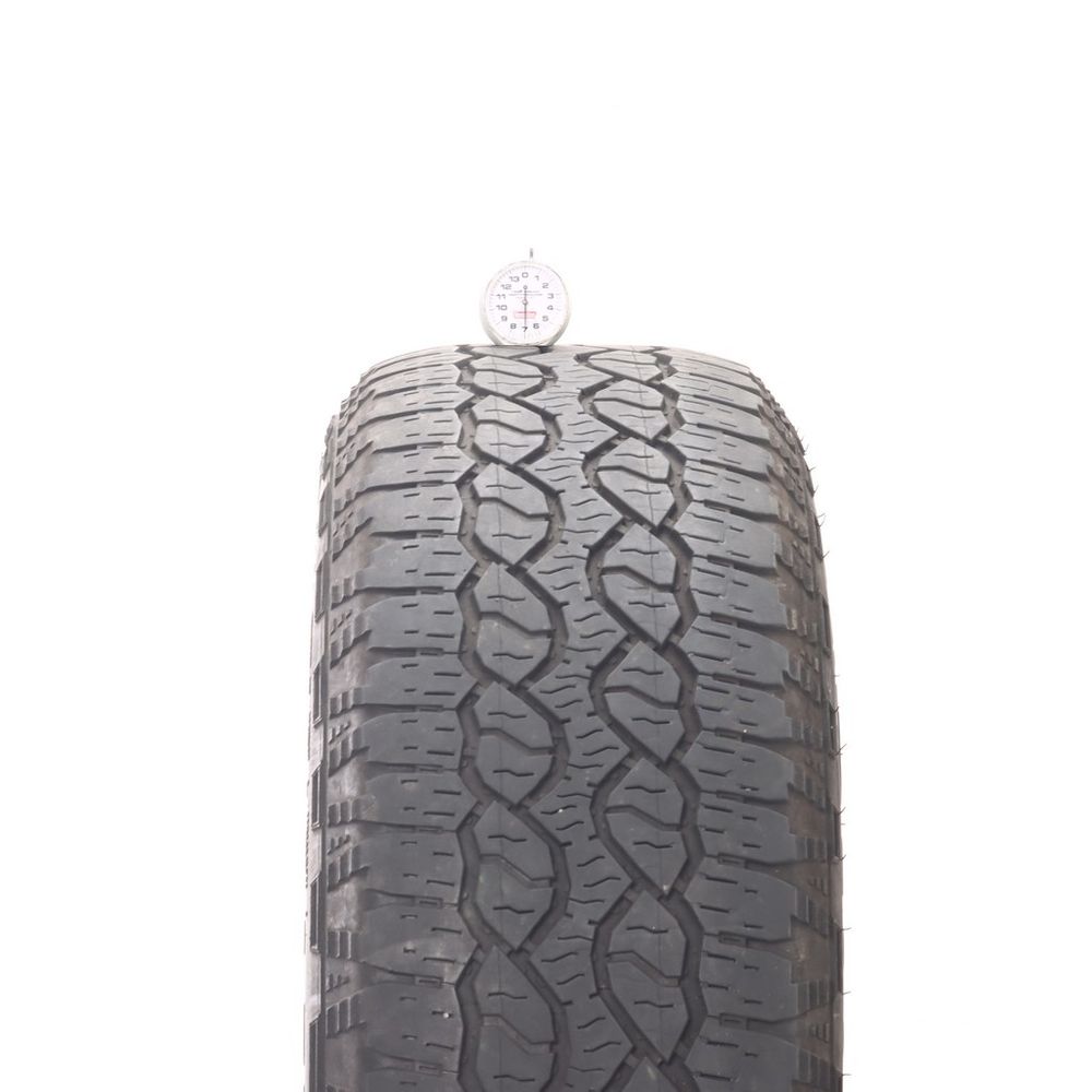 Set of (4) Used 275/65R18 Goodyear Wrangler Territory AT 116T - 7-8/32 - Image 2