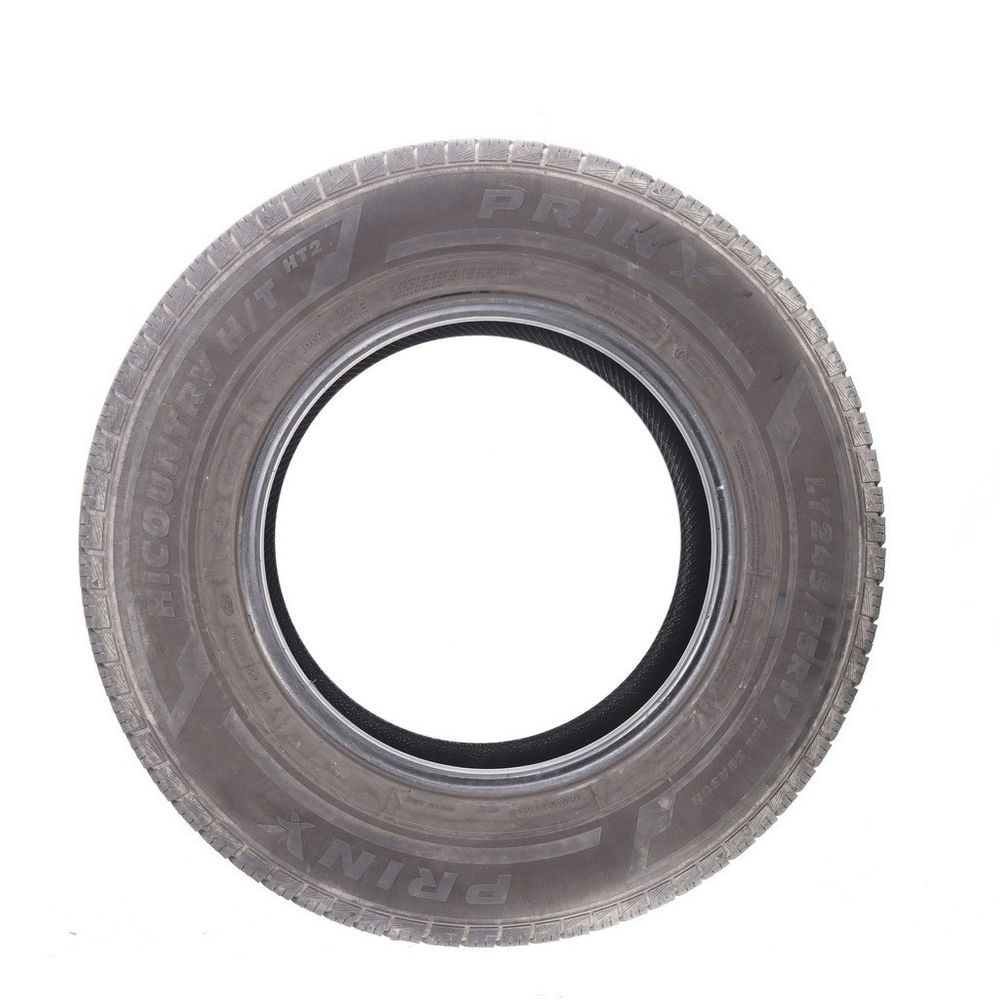 Used LT 245/75R17 Prinx Hicountry H/T HT2 121/118S E - 7.5/32 - Image 3